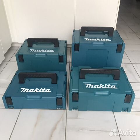 Кейсы Makita Makpac Макпак вкладыши лотки купить в Краснодаре с ...