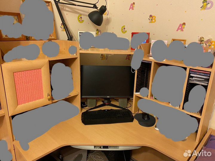 Комплект детской мебели для девочки