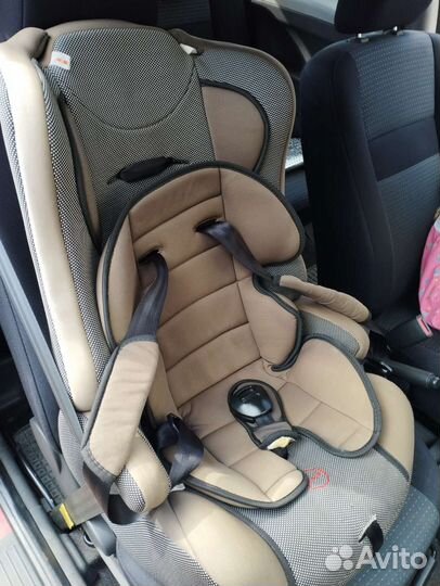 Детское автокресло 9 до 36 кг бу