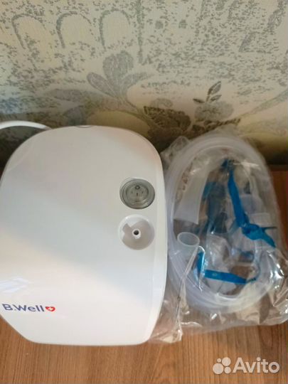 Ингалятор небулайзер b well
