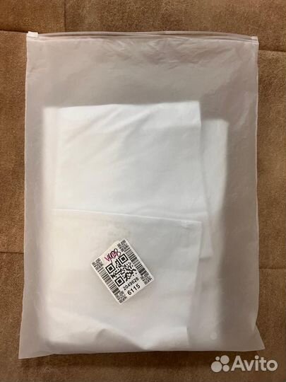 Белая футболка оверсайз L (48-50)