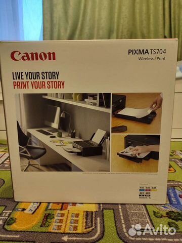Принтер canon pixma TS704 объявление продам