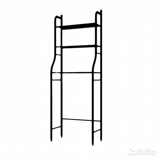 Стеллаж этажерка для туалета и ванной