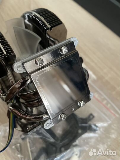 Кулер для процессора Zalman cnps9900 MAX Blue LED