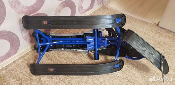 Детский снегокат Yamaha