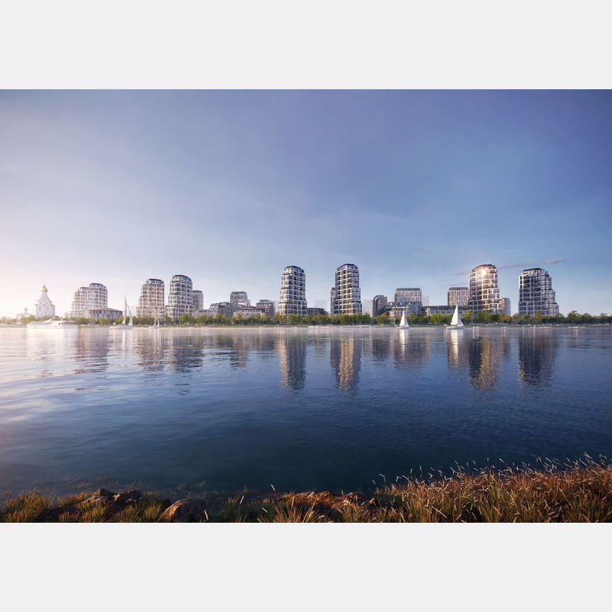 1-к. квартира, 53,4 м², 2/22 эт.