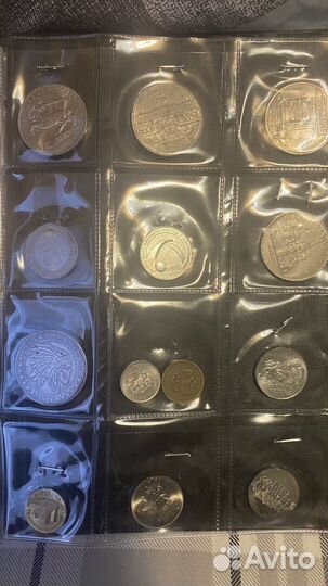Монеты 121шт юбилейные 1,2,3,5,10,25р