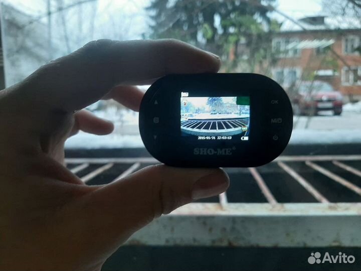Автомобильный видеорегистратор Sho-me HD34-LCD