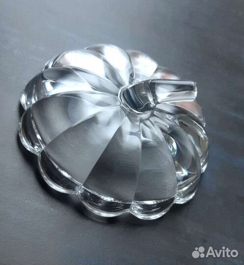 Чешский хрусталь. Ваза / Копилка