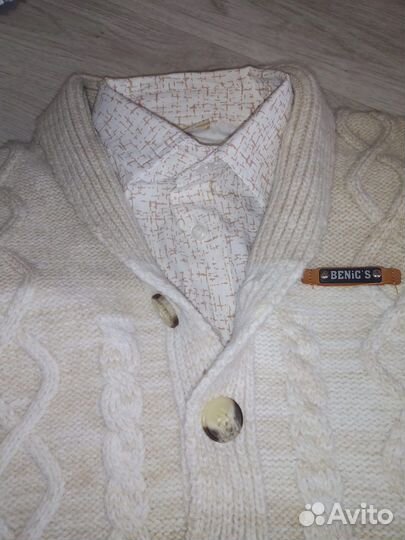 Кофта, рубашка и брюки для мальчика 116