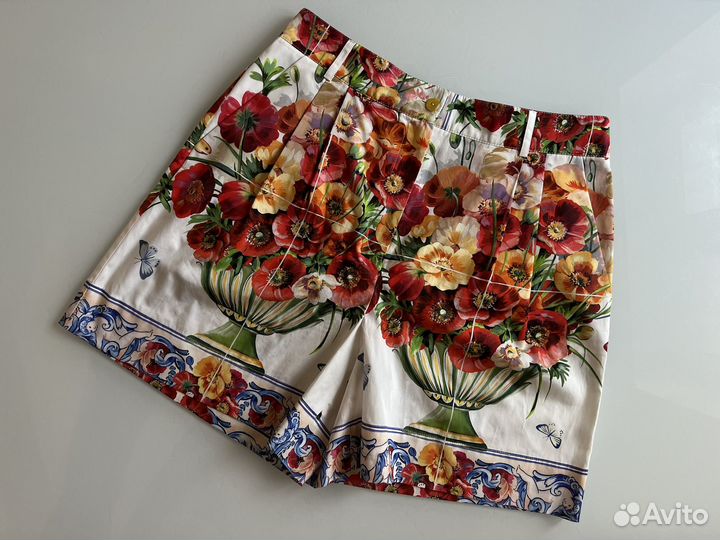 Шорты dolce gabbana женские 44 оригинал