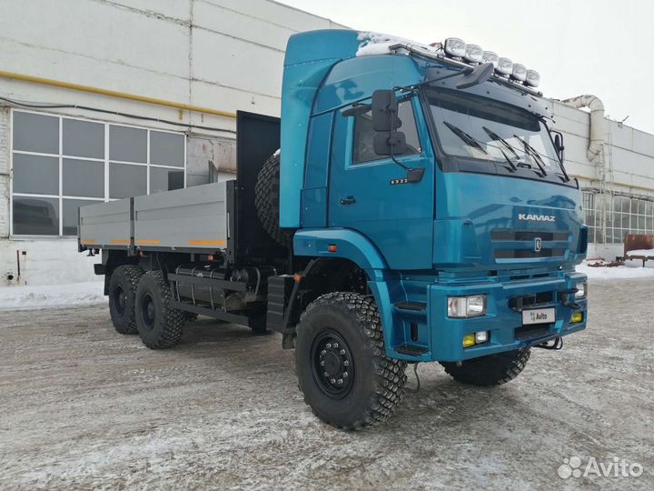 КамАЗ 6522, 2016