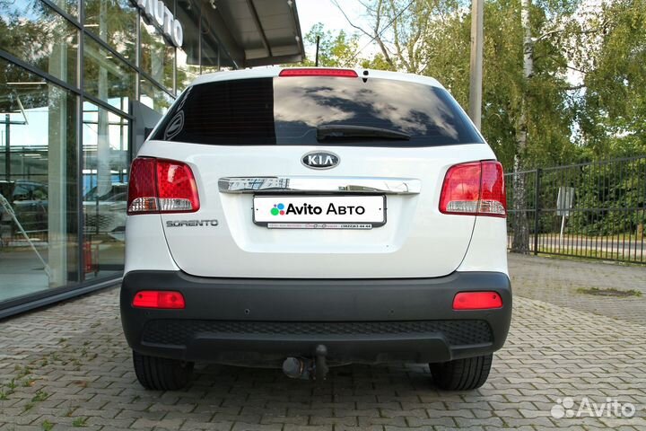 Kia Sorento 2.4 AT, 2012, 180 000 км