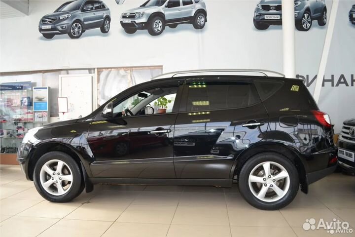 Geely Emgrand X7 2.4 AT, 2016, 108 912 км