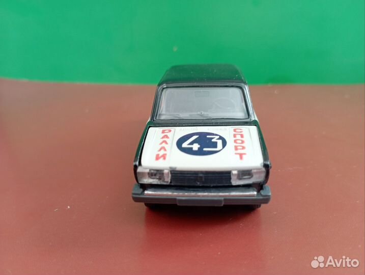 Модель автомобиля ваз 2105 ралли спорт