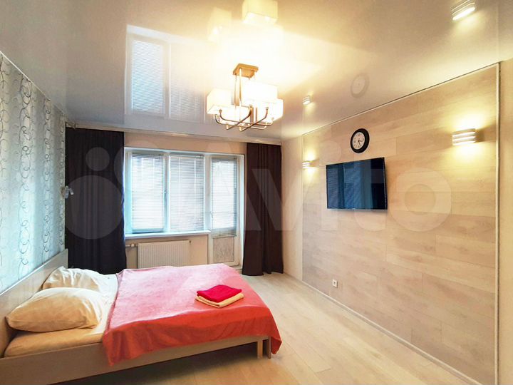 1-к. квартира, 39 м², 8/9 эт.