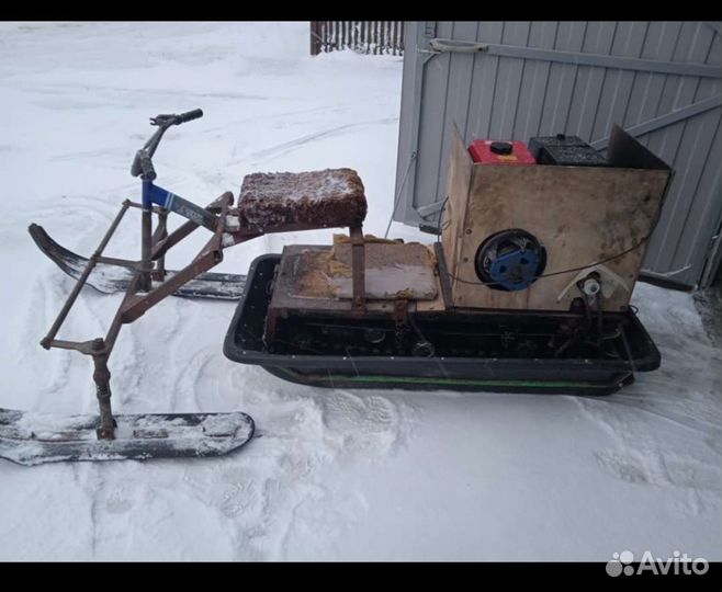 Мотобуксировщик