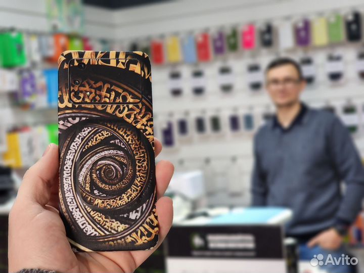 Гидрогелевая пленка на OnePlus глянцевая и матовая