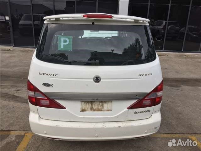 Разбор на запчасти SsangYong Rodius 2004-2013