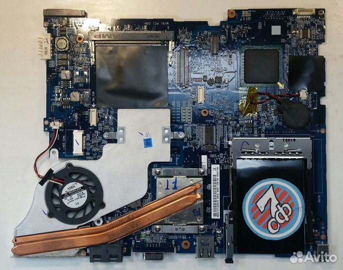 Материнская плата ноутбука Samsung X06 новая
