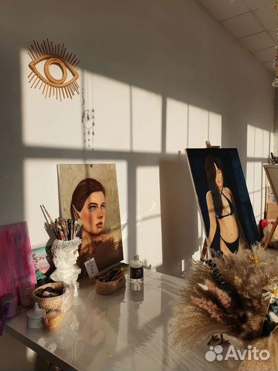 Подарочный сертификат на мастер класс по живописи