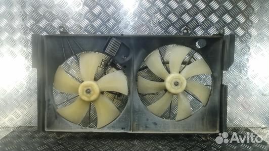 Вентилятор радиатора lexus LS 3 (1GM41KE01)