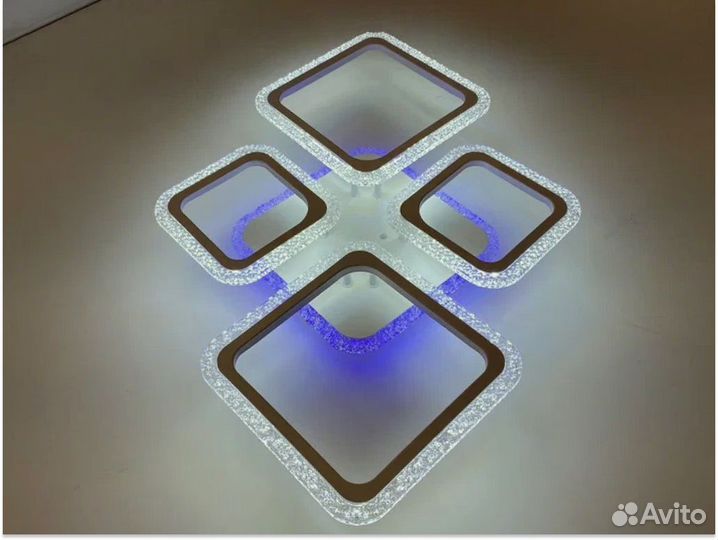 Светодиодная люстрая на 12кв\м