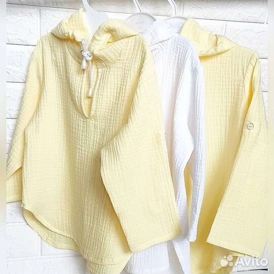 Пляжные туники