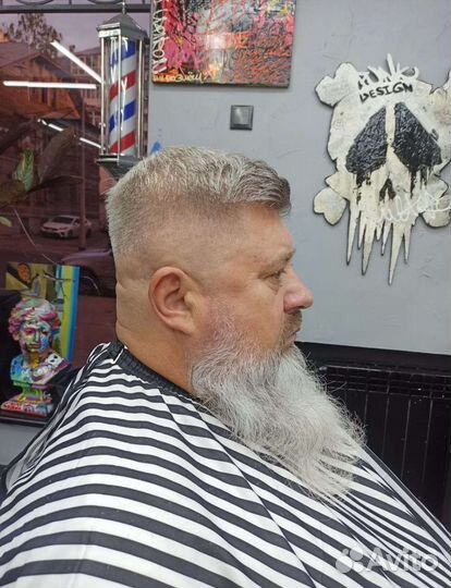 Услуги парикмахера мужские стрижки