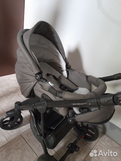 Коляска Baby Merc Zipy Q limited edition 3 в 1