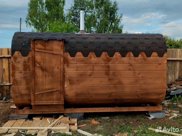 Баня из бруса под ключ