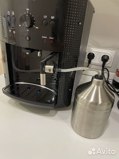 Кофемашина krups автоматическая ea8100