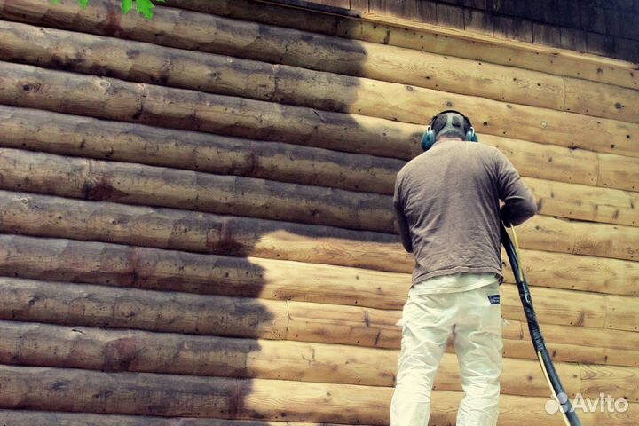 Пескоструйная обработка, покраска