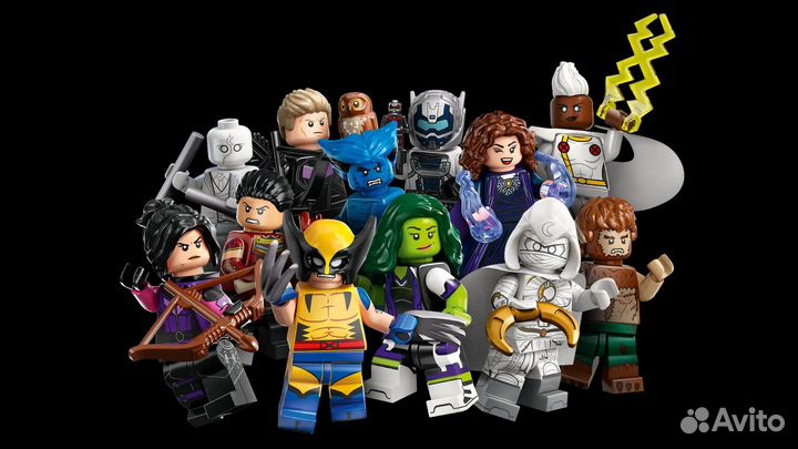 Lego Minifigures Marvel Series 2 Storm (Шторм)