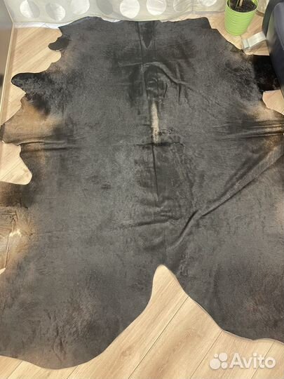 3XL шкура коровы угольный окрас