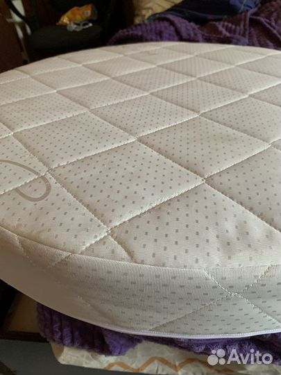 Матрас детский круглый