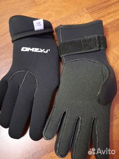 Перчатки для дайвинга