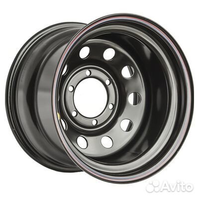 Off-Road Wheels 10x15/6x139,7 ET-44 D110 Тойота Ни