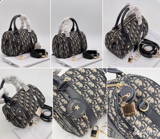 Женские сумки саквояжи Dior