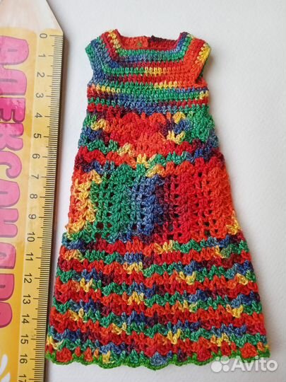 Платье для куклы крузелинг