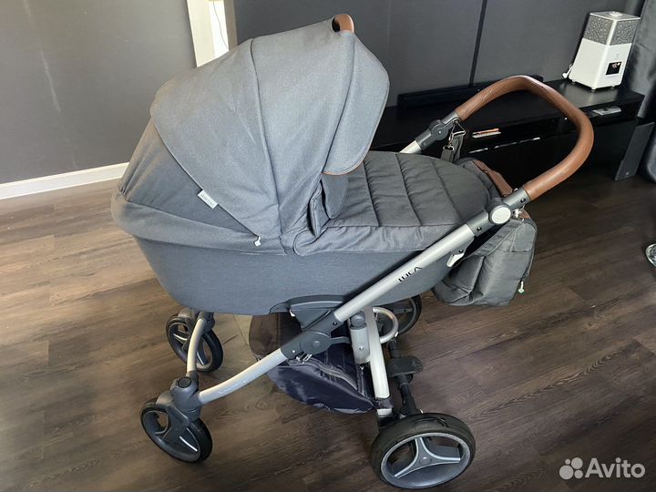 Коляска bebetto luca 2в1