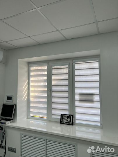 Кассетные рулонные шторы