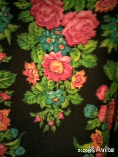 Палантин, платок