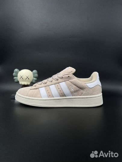 Кроссовки Adidas campus 00s Beige женские