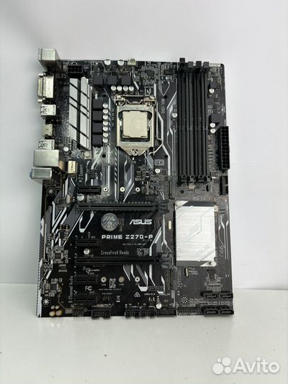 Материнская плата Asus Prime Z270-P