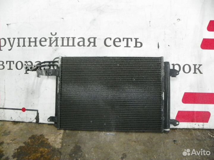 Радиатор кондиционера Skoda Octavia