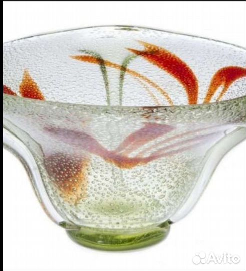 Конфетница - фруктовница финлндия