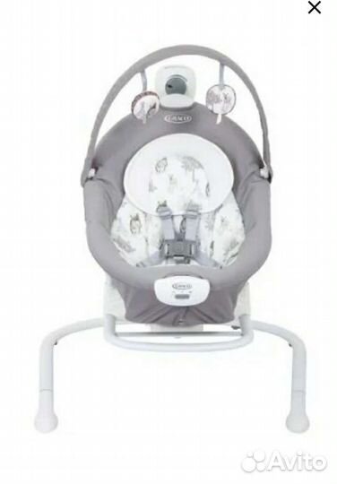 Детские качели graco duet sway