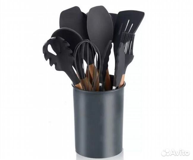 Набор кухонных принадлежностей 12 предметов