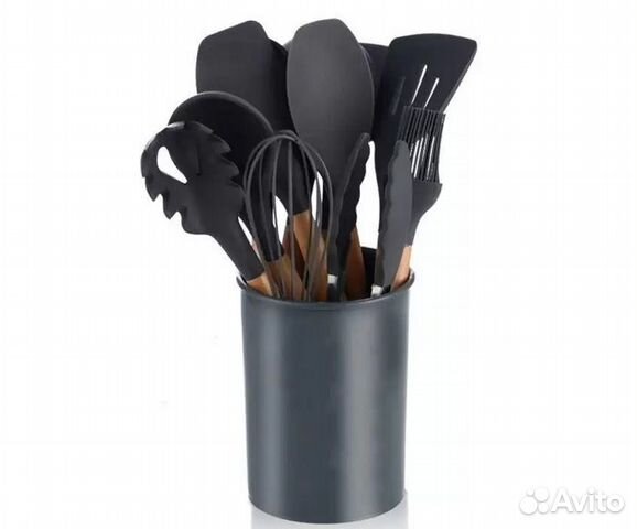 Набор кухонных принадлежностей 12 предметов